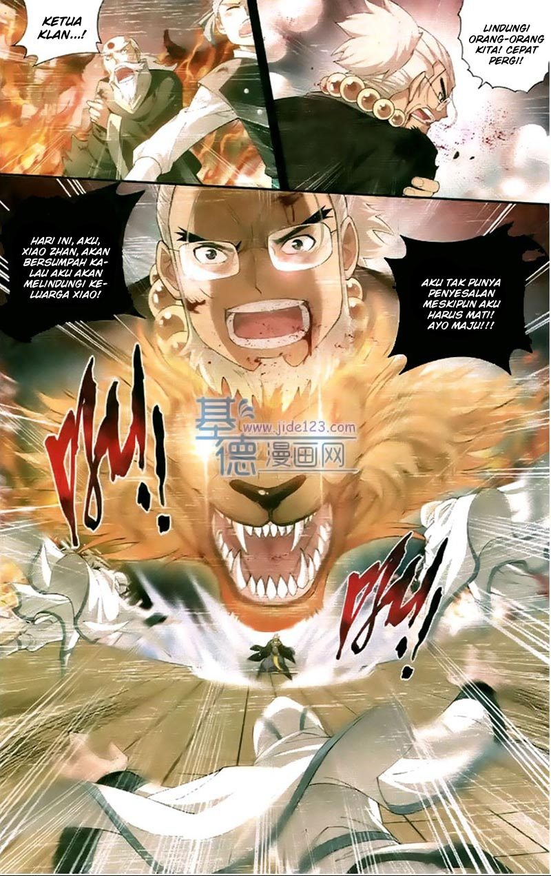 Battle Through the Heavens Chapter 85 halaman 11